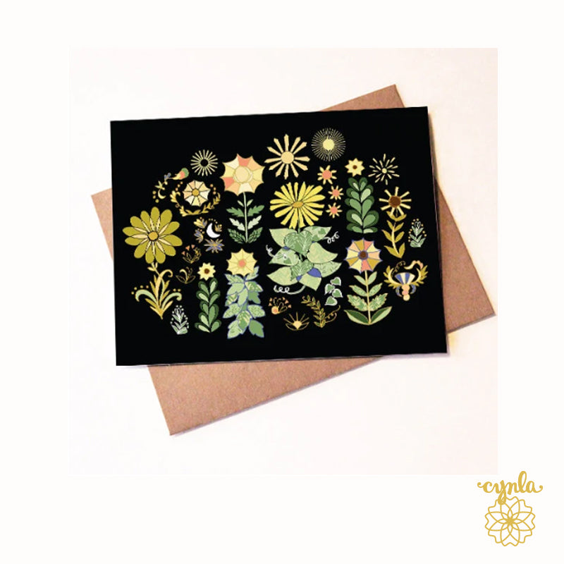 Sunflowers Card
