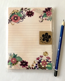 NP12 Moon Flowers Notepad