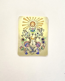 SK34 Sun Glow Sticker