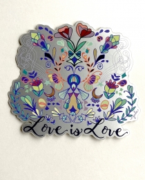 SK29 Love is Love Sticker