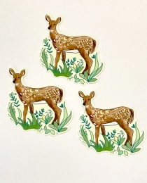 SK32 Doe a Deer Sticker