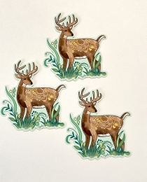 SK33 Buck Deer Sticker
