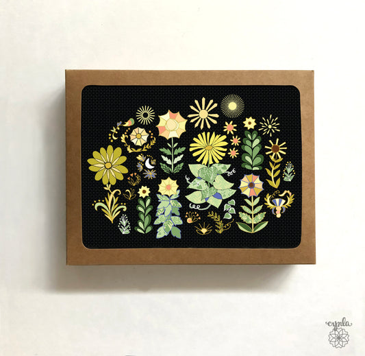 Sunflowers Boxed Card Set