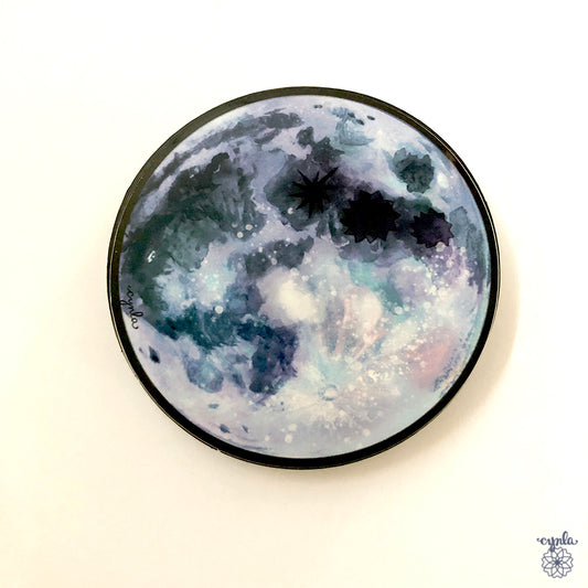 Full Moon Sticker