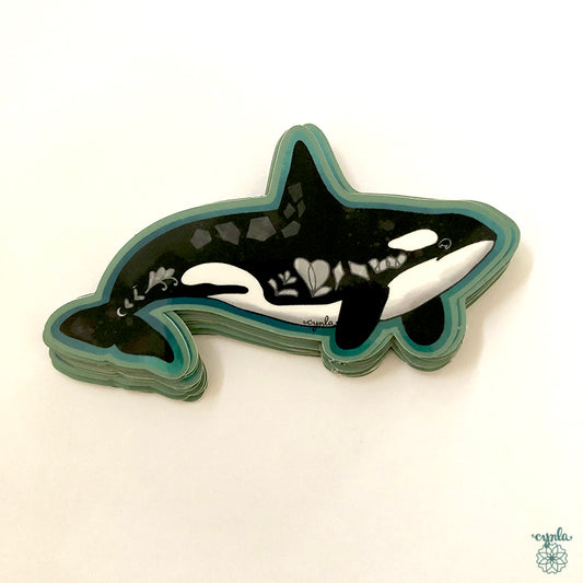 Orca Sticker