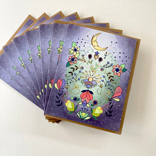 Moon Glow Boxed Card Set