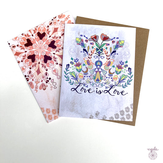 Love is Love Card