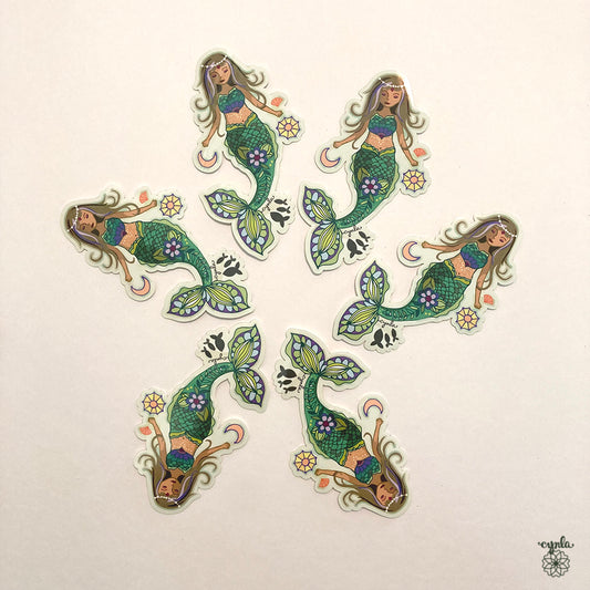 Mermaid Sticker