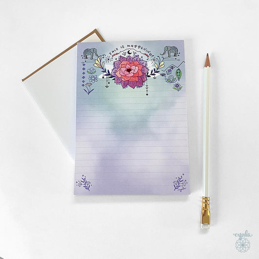 Happening Notepad