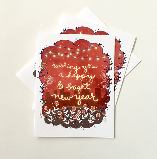 Bright New Year Boxed Card Set
