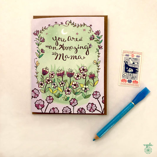 Amazing Mama Card