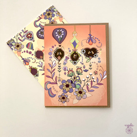Flower Mom Card