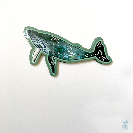 Humpback Whale Sticker