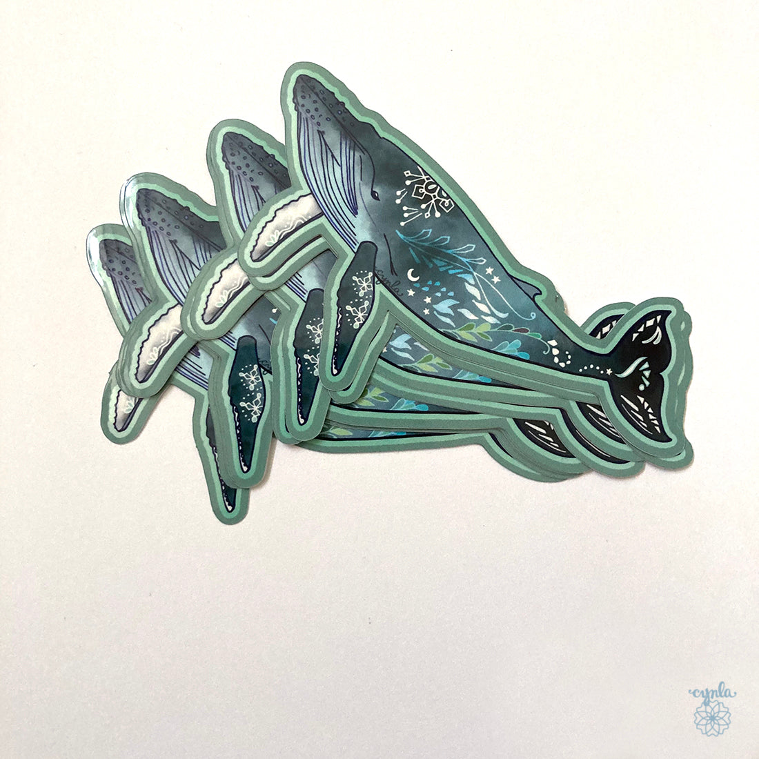 Humpback Whale Sticker