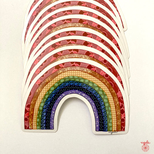 Rainbow Sticker