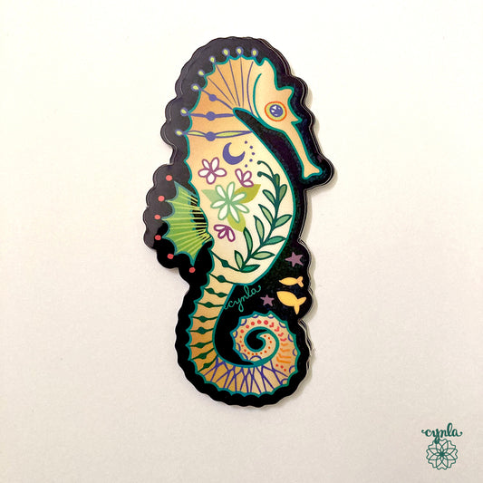 Seahorse Sticker