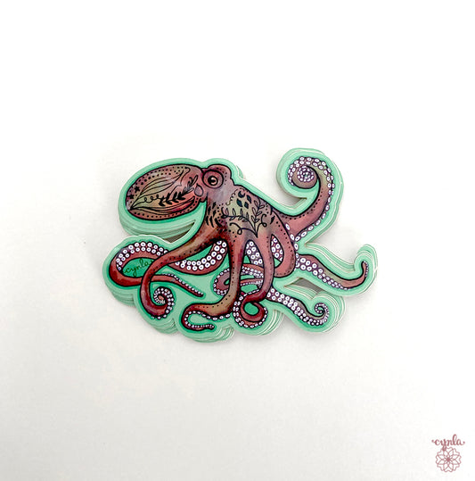 Octopus Sticker