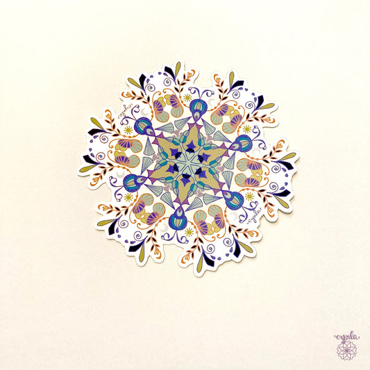 Kaleidoscope Sticker