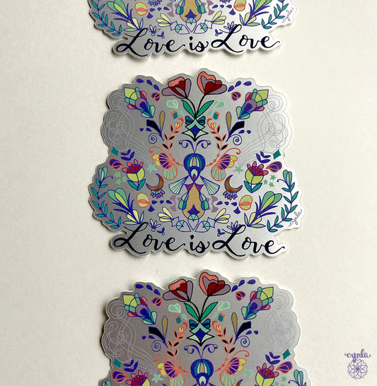 Love is Love Sticker