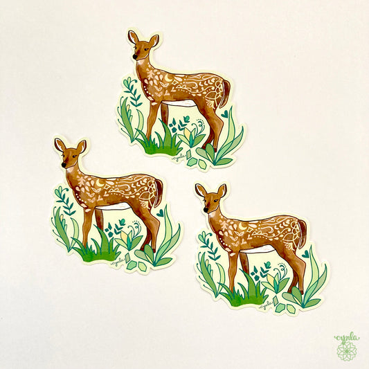 Doe a Deer Sticker