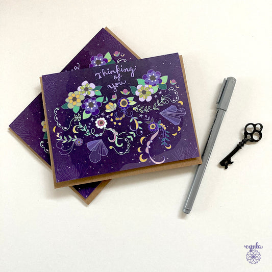 Thinking of you Galaxy Card
