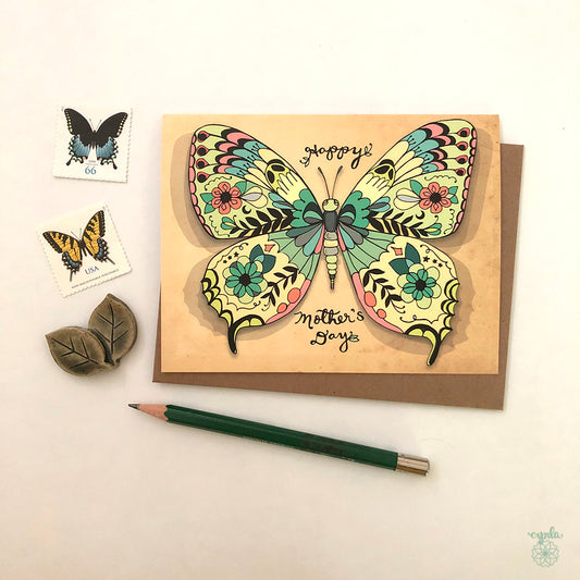 Mother's Day Butterfly Card