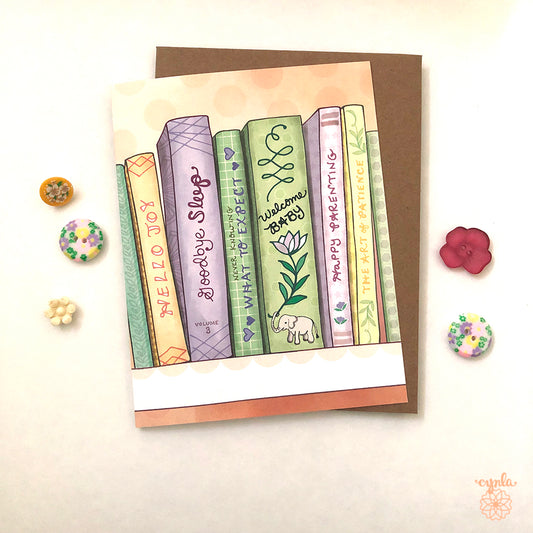 Baby Books Card