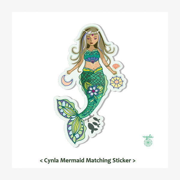 Mermaid Birthday Card
