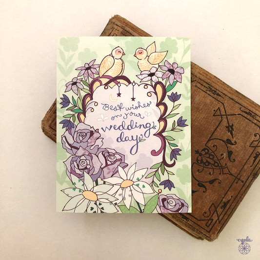 Wedding Birds Card