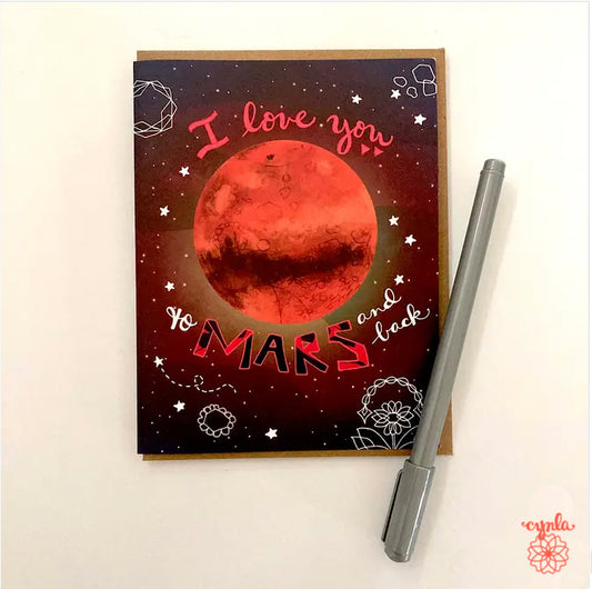 Mars Love Card