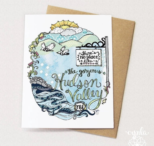 Hudson Valley Card