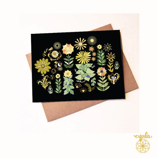 Sunflowers Card